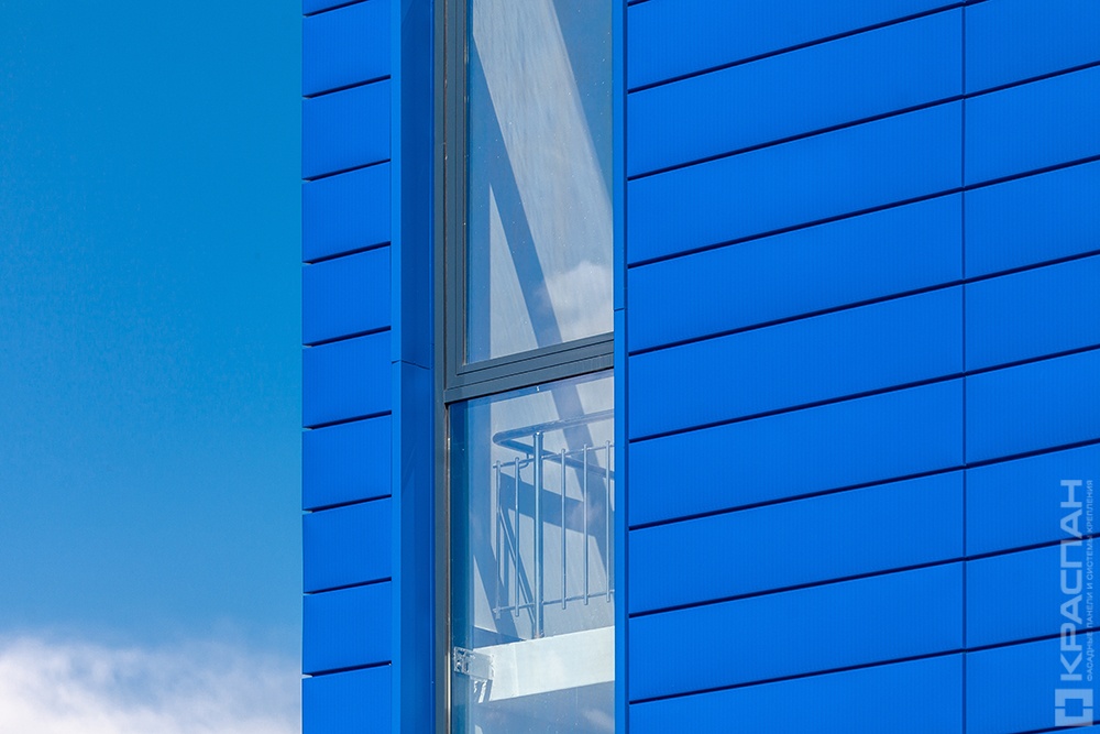 Фасадные кассеты КраспанМеталлТекс
