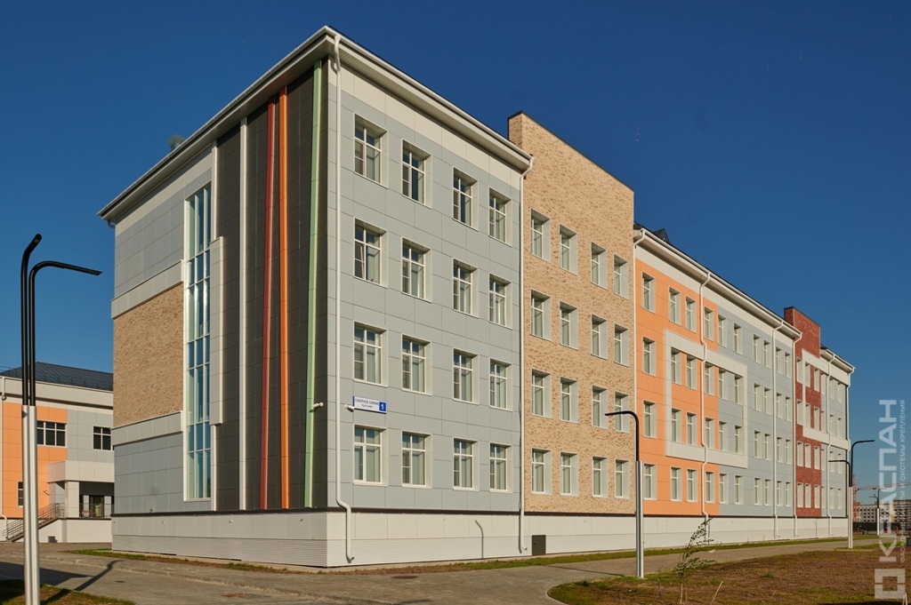 Фиброцементные плиты КраспанФиброцементКолор