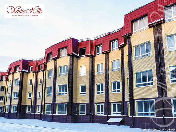 Вентилируемый фасад White Hills Толедо