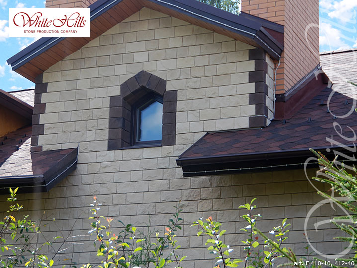 Вентилируемые фасады White Hills Шинон