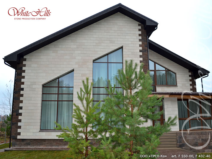 Вентилируемые фасады White Hills Тиволи