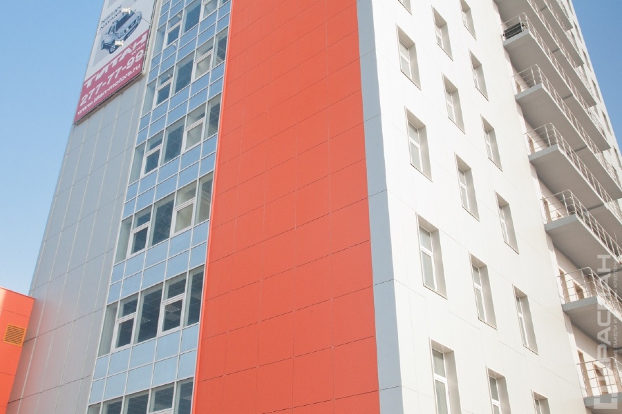 Алюминиевые композитные панели КраспанКомпозит-AL