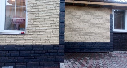 Фасадная панель Stein-3