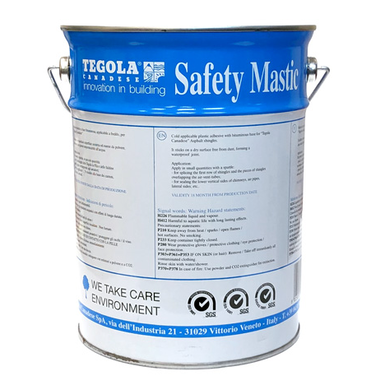 Битумная мастика Tegola Сейфити Мастик