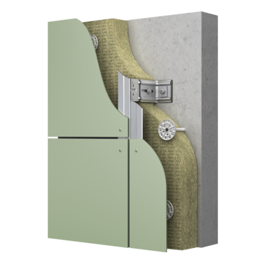 Фиброцементные плиты КраспанФиброцементКолор (RAL, NCS)