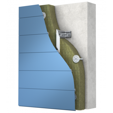 Окрашенные металлические панели КраспанМеталлКолор