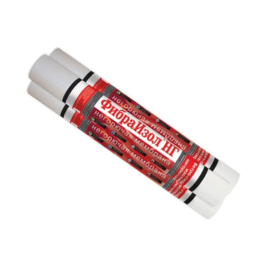 Негорючая мембрана строительная ФибраИзол НГ