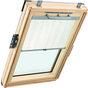 Окно мансардное деревянное RotoQ Q42S H100L1. 1 камерное. Ручка сверху. Вентклапан.