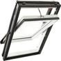 Окно мансардное пластиковое c электроприводом Designo R49 K2EF. 2 камерное. Радиоуправление. ThermoBlock WD.
