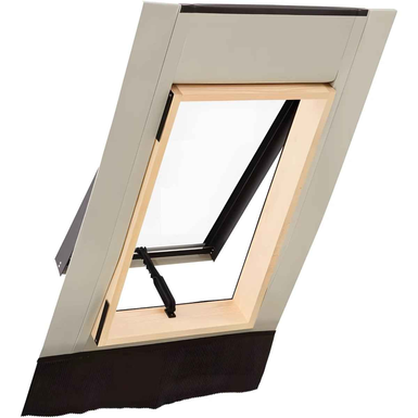 Просто Окна для выхода на крышу