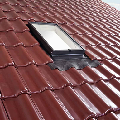 Просто Окна для выхода на крышу