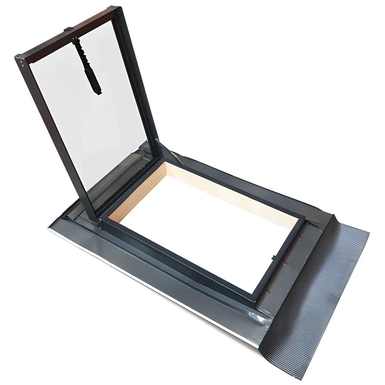 Просто Окна для выхода на крышу