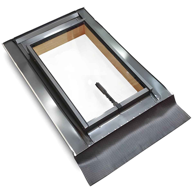 Просто Окна для выхода на крышу