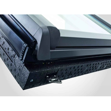 Просто Окна для выхода на крышу