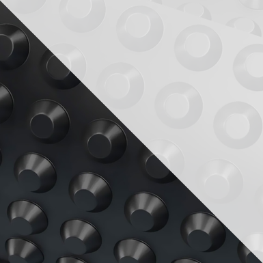 Профилированная мембрана Изостуд ГЕО