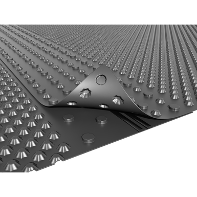 Профилированная мембрана Тефонд HP Стар 1 мм