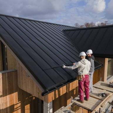 Замер кровли и фасада