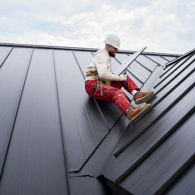Монтаж кровли