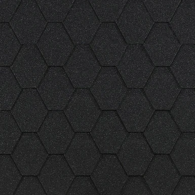 Гибкая черепица Docke Eurasia Шестигранник