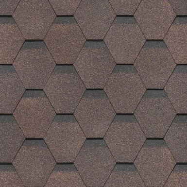 Гибкая черепица Docke Standard Сота