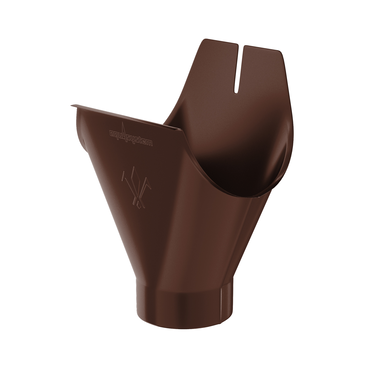 Воронка желоба водосточной системы Aquasystem серия 