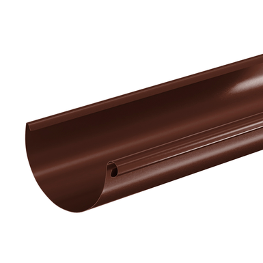 Желоб водосточный 3000 мм водосточной системы Aquasystem серия 