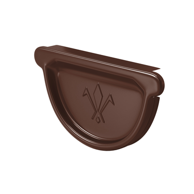 Заглушка универсальная с резиновым уплотнителем водосточной системы Aquasystem серия 