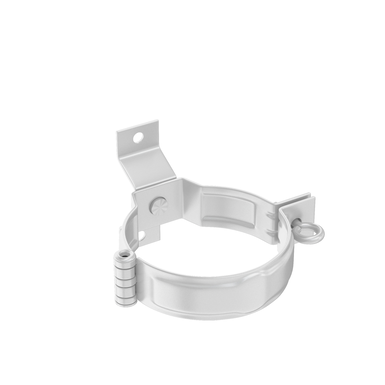 Хомут трубы под дерево водосточной системы Aquasystem серия 