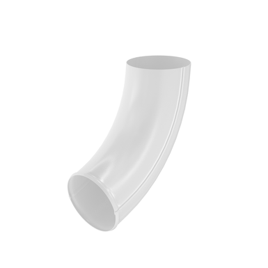 Отвод трубы водосточной системы Aquasystem серия 