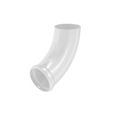 Отвод трубы декорированный водосточной системы Aquasystem серия 