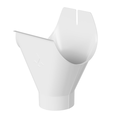 Воронка желоба водосточной системы Aquasystem серия 