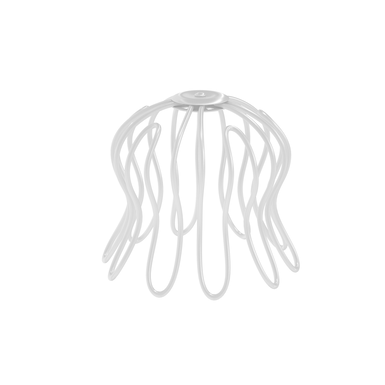 Защитная сетка для воронки желоба (Паук) водосточной системы Aquasystem серия 