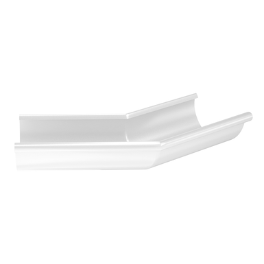 Угол желоба наружный 135°° водосточной системы Aquasystem серия 