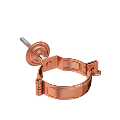 Хомут трубы водосточной системы Aquasystem серия 