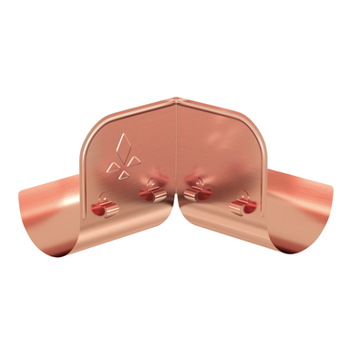 Ограничитель перелива угловой 20х20 см водосточной системы Aquasystem серия 
