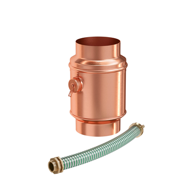 Водосборник водосточной системы Aquasystem серия 