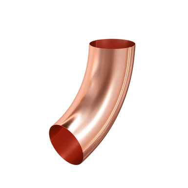 Колено универсальное водосточной системы Aquasystem серия 