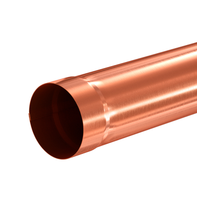 Труба водосточная водосточной системы Aquasystem серия 