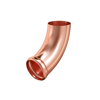 Отвод трубы декорированный водосточной системы Aquasystem серия 