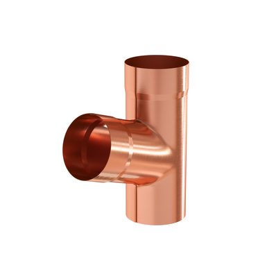 Тройник водосточной системы Aquasystem серия 
