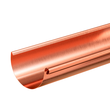 Желоб водосточный 3000 мм водосточной системы Aquasystem серия 