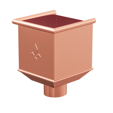 Воронка водосборная водосточной системы Aquasystem серия 