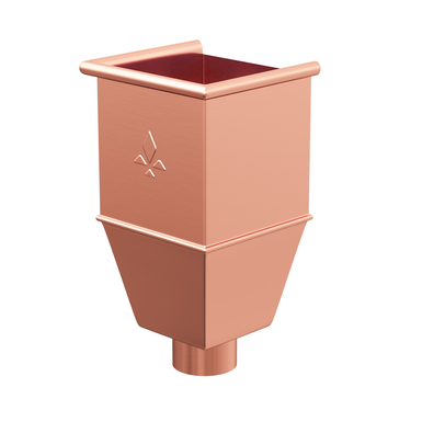 Воронка водосборная водосточной системы Aquasystem серия 