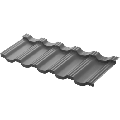 Модульная металлочерепица Гётеборг, 1205х415 мм