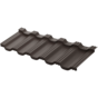 Модульная металлочерепица Гётеборг, 1205х415 мм