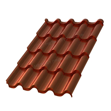 Металлочерепица Монтерроса-S ПРЕМИУМ (AGNETA)