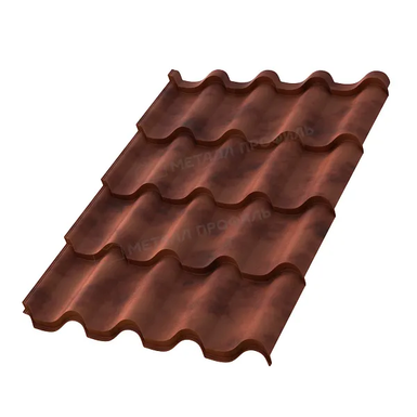 Металлочерепица Монтерроса-S ПРЕМИУМ (CLOUDY)