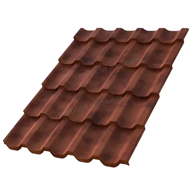 Металлочерепица Трамонтана-S ПРЕМИУМ (CLOUDY)