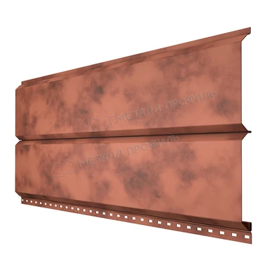 Сайдинг МЕТАЛЛ ПРОФИЛЬ Lбрус-15х240 (КЛМА-02-0.5) CLOUDY®