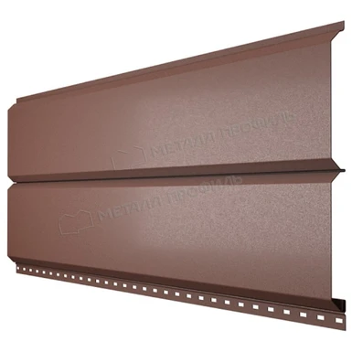 Сайдинг МЕТАЛЛ ПРОФИЛЬ Lбрус-15х240 (20-0.5) Matt MP®